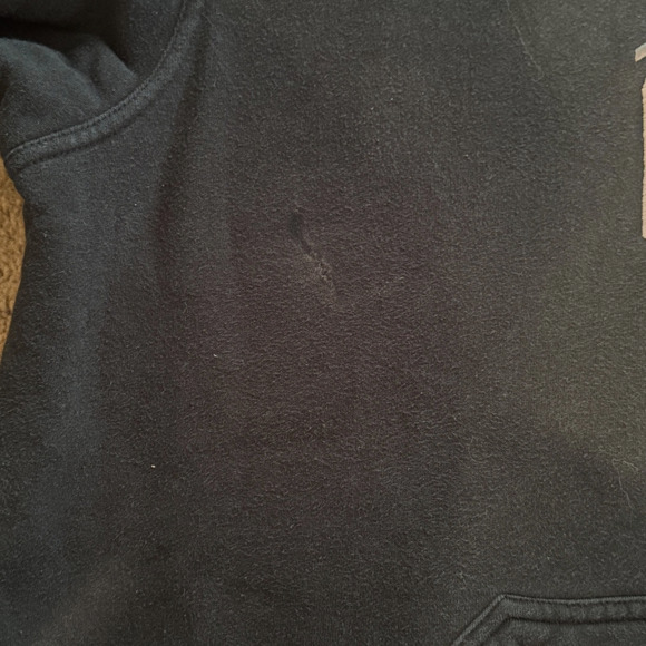 Vintage Nike Ohio State Buckeyes Hoodie Mens XL Black Embroidered - Picture 10 of 16